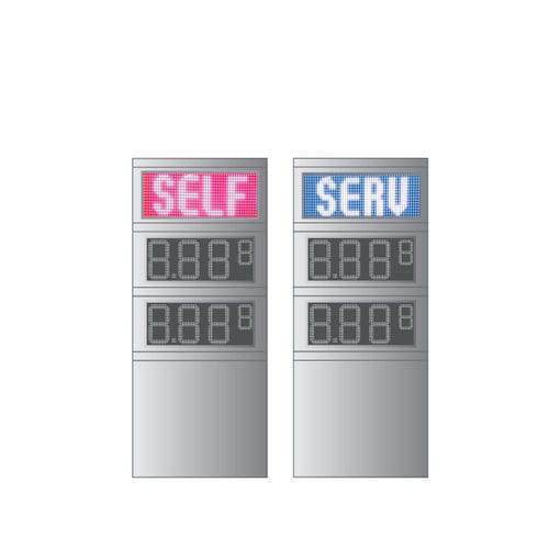 LEDディスプレイ - MSG - HITECHLED SRL - カラー / グラフィック / 10mmピッチ