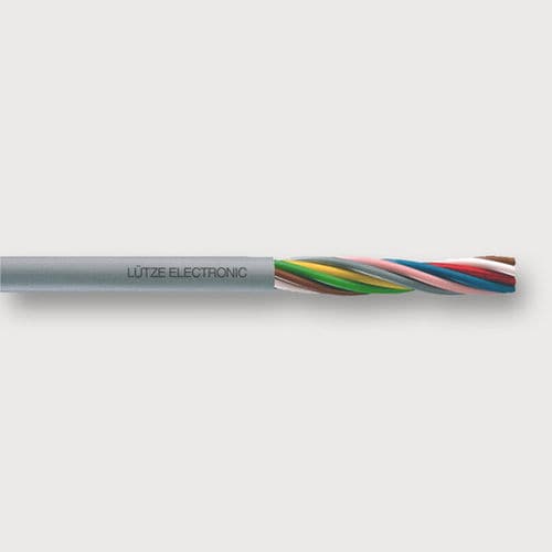 データ用電力ケーブル - 110000T  - LÜTZE - DIN / 難燃性 / 耐油性