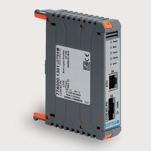 バス結合器 - 778000.1301 - LÜTZE - 電子 / ProfiNet