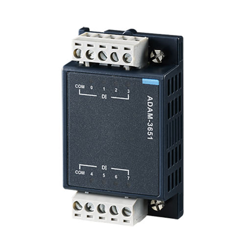 デジタル入力モジュール - ADAM-3651 - ADVANTECH/アドバンテック - 8チャンネル / プログラム可能