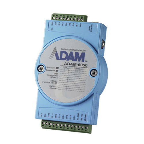デジタル入出モジュール - ADAM-6050 - ADVANTECH/アドバンテック - Modbus TCP / Modbus / 18チャンネル