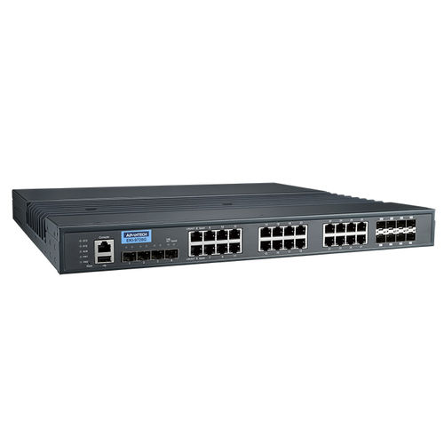 管理型イーサネットスイッチ - EKI-9728G-4X8CI - ADVANTECH/アドバンテック - 28 ポート / ギガビット / レベル 3