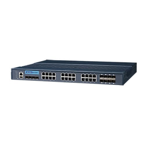 管理型イーサネットスイッチ - EKI-9228G-8COI - ADVANTECH/アドバンテック - 28 ポート / ギガビット / 19 ラック