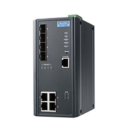 管理型イーサネットスイッチ - EKI-7708E-4FPI - ADVANTECH - 8 ポート / DINレール / 組み込み
