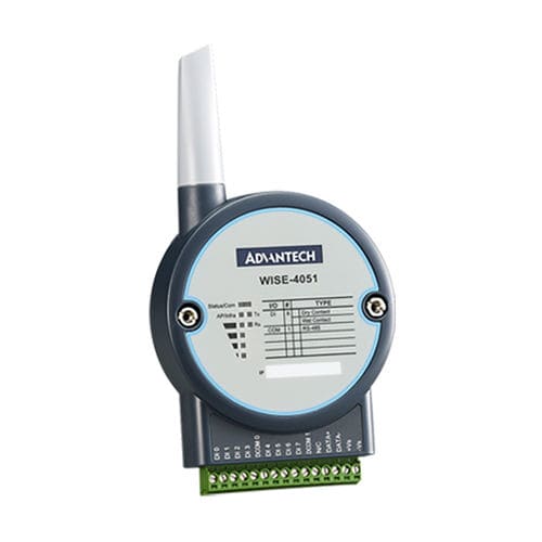 ワイヤレス入出モジュール - WISE-4000 Series  - ADVANTECH/アドバンテック - デジタル / WLAN / デジタル入力8