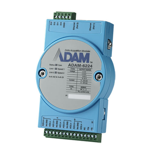 オフセット出力モジュール - ADAM-6224 - ADVANTECH/アドバンテック - アナログ / Modbus TCP / イーサネット