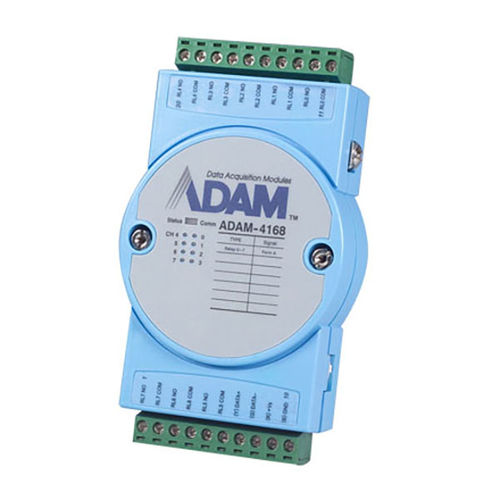 オフセット出力モジュール - ADAM-4168 - ADVANTECH/アドバンテック - Modbus RTU / RS485 / 8チャンネル