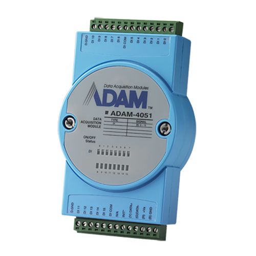 デジタル入力モジュール - ADAM-4051 - ADVANTECH/アドバンテック - Modbus RTU / RS-485 / 16チャンネル