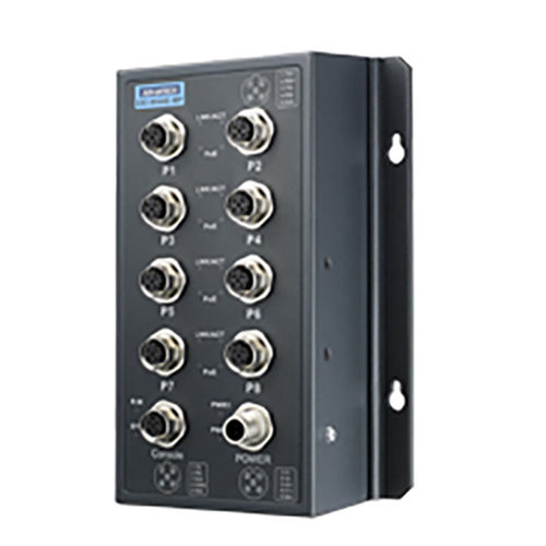管理型イーサネットスイッチ - EKI-9508E-MPH - ADVANTECH - 8 ポート / 壁掛け / PoE