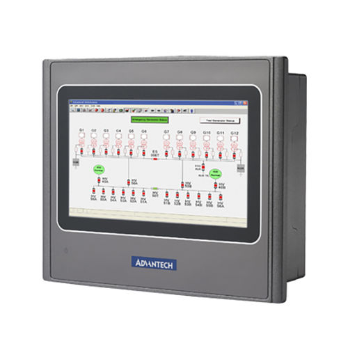 タッチスクリーン付き端末 - WebOP-2040T - ADVANTECH - パネル設置用 / 480 x 272 / ARM Cortex