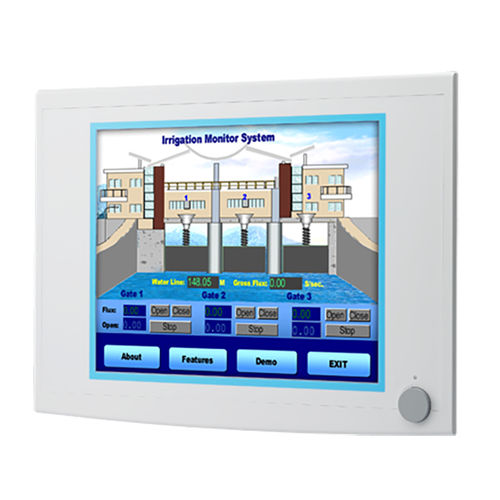 タッチスクリーン付きHMI - FPM-5171G - ADVANTECH/アドバンテック - パネル設置用 / 壁掛け / VESAマウント