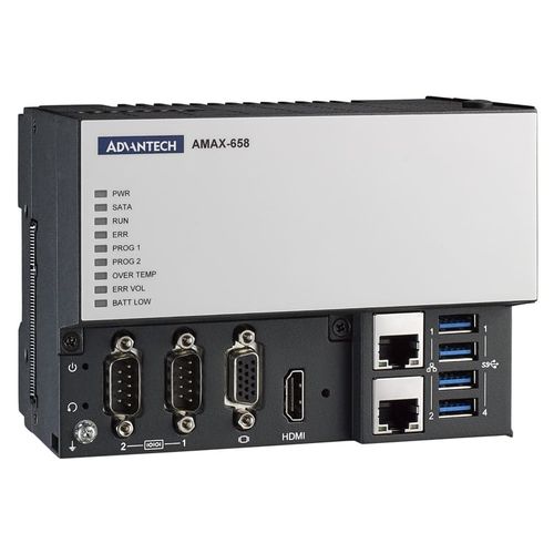 リアルタイムPLC - AMAX-658 - ADVANTECH/アドバンテック - EtherCAT / Modbus RTU / Modbus TCP