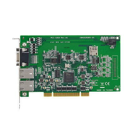 PCI動作制御カード - PCI-1203 - ADVANTECH/アドバンテック - 6 軸 / 10軸 / 16軸
