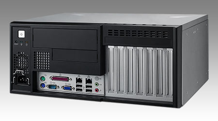 ATX/MicroATXマザー ボード用シャーシ - IPC-5120/7120  - ADVANTECH/アドバンテック - 壁取り付け式 / 卓上型 / 6ヶ所