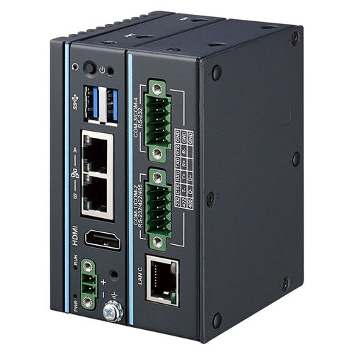 EDGEPC - UNO-127 series - ADVANTECH/アドバンテック - DINレール / Quad Core / Intel® Atom x6413E
