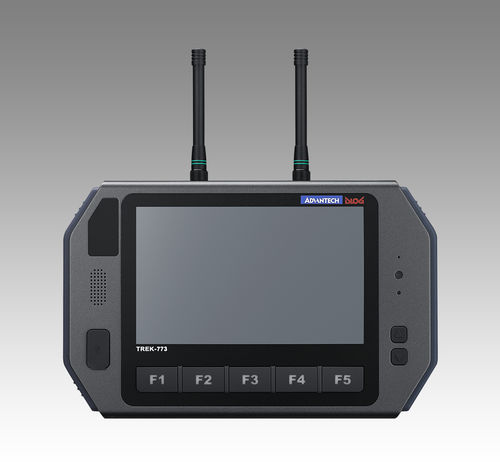 タッチスクリーン付き端末 - TREK-773 - ADVANTECH/アドバンテック - 移動式 / Intel® Atom E3826 / カラー液晶ディスプレー