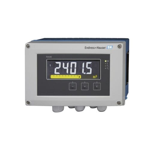 プロセス表示器 - RIA46 - Endress+Hauser AG - 電圧 / 電流 / 汎用