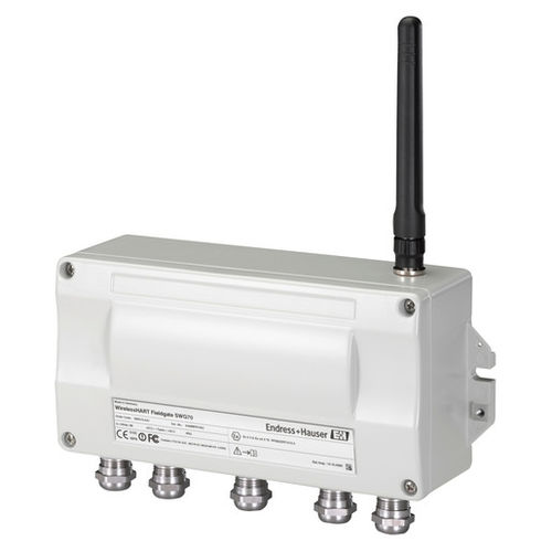 通信ブリッジモジュール - SWG70 - Endress+Hauser AG - 産業用 / ワイヤレス / イーサネット