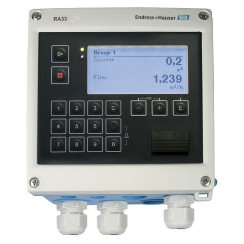 本質安全ロット制御装置 - RA33 - Endress+Hauser AG
