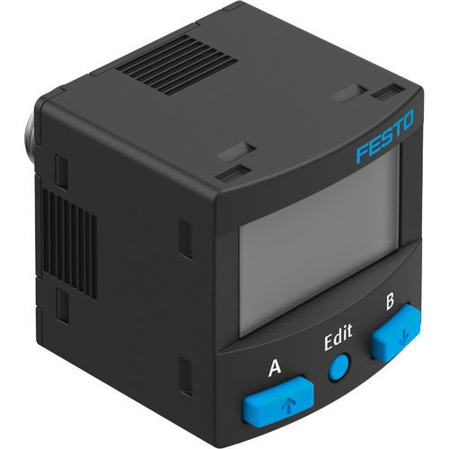 相対圧力センサ - SPAN-B series - FESTO/フエスト - ピエゾ抵抗型 / 24VDC / 12VDC