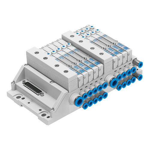 空圧式ブロックバルブ - MPA series - FESTO/フエスト - 3方向2位置 / 2方向2位置 / 5方向2位置