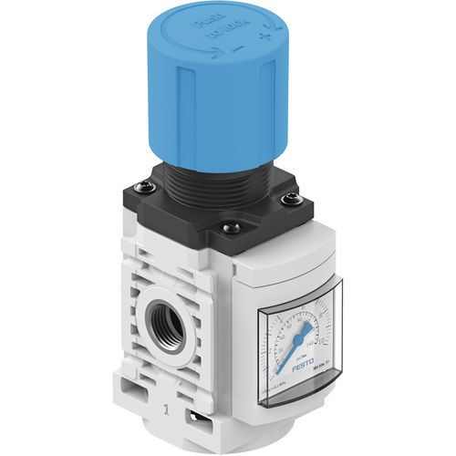圧縮空気用圧力調整器 - MS-LR-B series - FESTO/フエスト - 膜 / 一段 / 産業用
