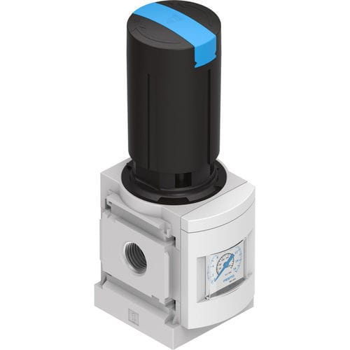 圧縮空気用圧力調整器 - MS6-LR series - FESTO/フエスト - 膜 / 一段 / 産業用