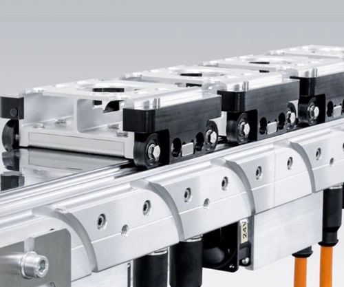 マルチキャリア搬送システム - MCS®    - FESTO/フエスト - 電動 / 組み立てライン用 / 自動車産業用
