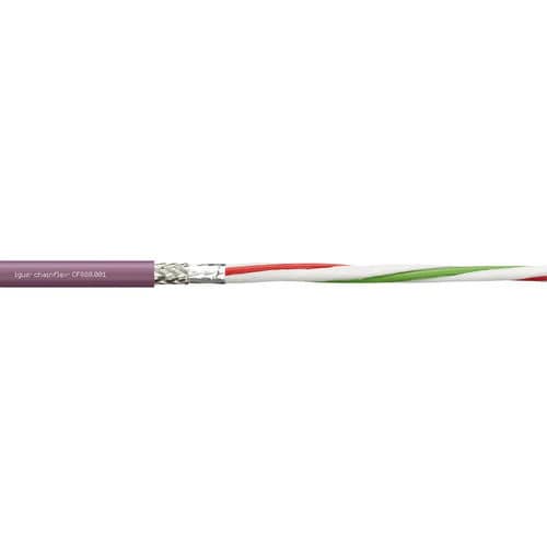 データ用光ケーブル - CF888 - igus® - イーサネット / USB / ファイアワイヤー
