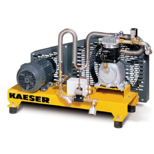 ピストン式圧力ブースター - N series - KAESER Kompressoren - 圧縮空気用 / 潤滑 / 水冷式