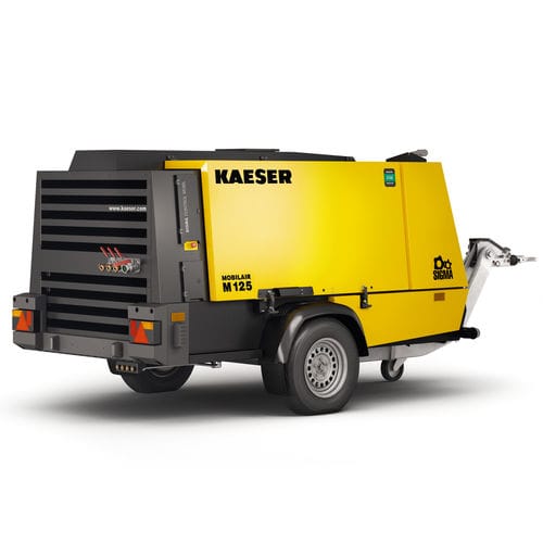 スクリューコンプレッサー - M125 - KAESER Kompressoren - エア / ディーゼルエンジン式 / 移動型