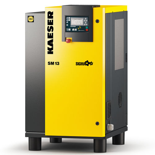 ロータリーコンプレッサー - SM series - KAESER Kompressoren - エア / 電動 / 据え置き型