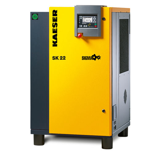 ロータリーコンプレッサー - SK series - KAESER Kompressoren - エア / 電動 / 据え置き型