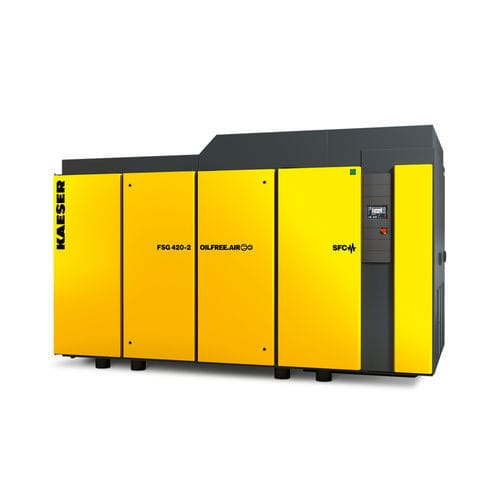 ロータリーコンプレッサー - FSG-2 - KAESER Kompressoren - エア / 電動 / 据え置き型
