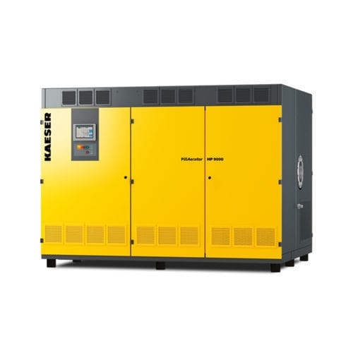 空気ターボ型送風機 - HP series - KAESER Kompressoren - 一段 / 産業用 / コンパクト