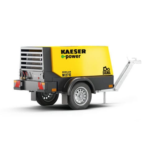スクリューコンプレッサー - M series - KAESER Kompressoren - エア / 電動 / 携帯型