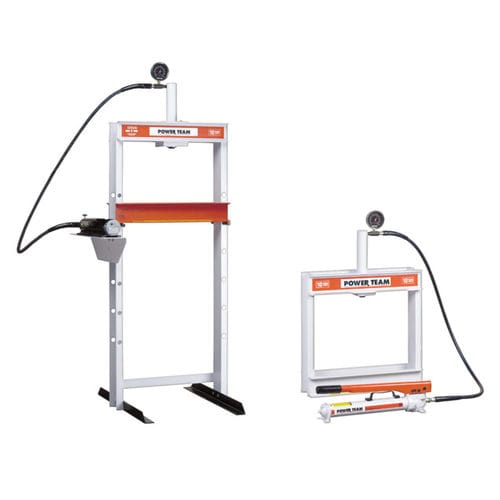 油圧式プレス機 - SP series - SPX Hydraulic Technologies - 手動式 / 門型 / 修理店用