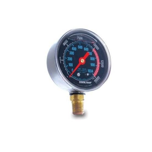油圧用途圧力計 - 90 series - SPX Hydraulic Technologies - 絶対 / ダイヤル / ステンレススチール製