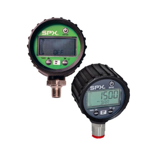 絶対圧力計 - 9042DG series - SPX Hydraulic Technologies - LEDディスプレイ付き / IP67 / プロセス