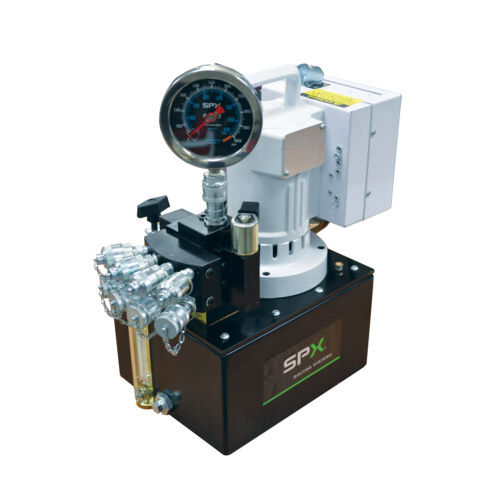 電動油圧ポンプ - BS PE55 series - SPX Hydraulic Technologies - 複動 / 単動式 / 遠隔操作式
