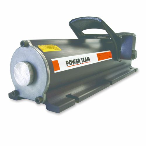 ピストン式油圧ポンプ - PA9 series  - SPX Hydraulic Technologies - 手動 / アルミニウム