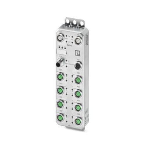 ProfiNet通信モジュール - AXL E PN DIO16 M12 6M-L - PHOENIX CONTACT GmbH & Co. KG - 8 ポート / デジタル