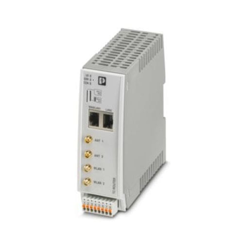 細胞通信ルーター - TC ROUTER 4102T-4G EU WLAN - PHOENIX CONTACT GmbH & Co. KG - WLAN / ネットワーク / WAN