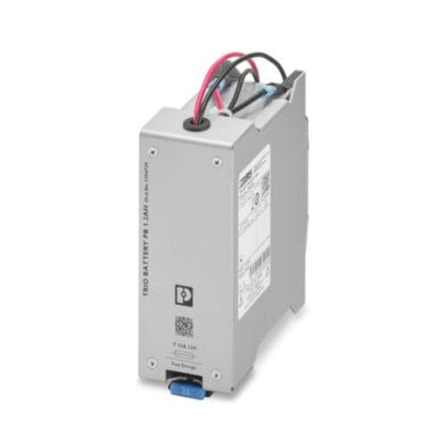 AGM電池モジュール - TRIO-BAT/PB/24DC/1.2AH - PHOENIX CONTACT GmbH & Co. KG - ブロック / 24ボルト / 産業用