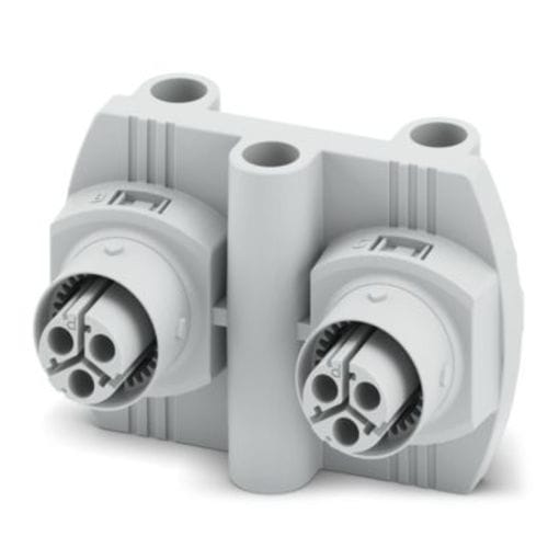 Y形分配器 - IPD Y 3P2,5 GY - PHOENIX CONTACT GmbH & Co. KG - IP66 / IP68 / IK 07
