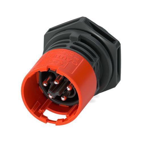 電源コネクター - PRC 20/5-C1-FT25-MC2,5 SET50 - PHOENIX CONTACT GmbH & Co. KG - 主電源 / 円筒形 / 圧着