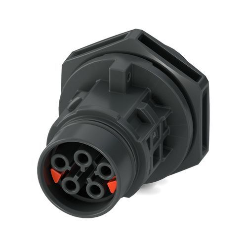 電源コネクター - PRC 20/5-C1-FT25-FC2,5 SET50 - PHOENIX CONTACT GmbH & Co. KG - 円形 / 圧着 / AC