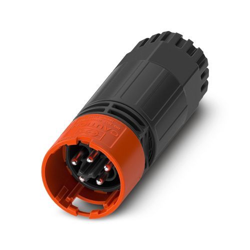 電源コネクター - PRC 20/5-C1-FC-MC2,5 SET50 - PHOENIX CONTACT GmbH & Co. KG - 主電源 / 電線対電線 / 円形