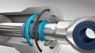 油圧シリンダー用シール材 - Trelleborg Sealing Solutions - Oリング / PTFE / PU製
