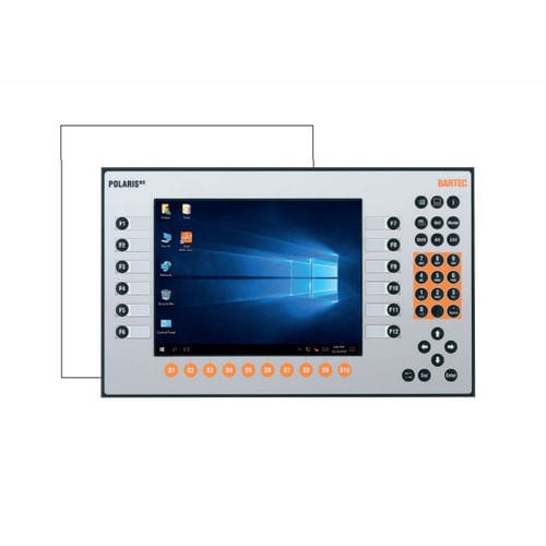 カラー液晶ディスプレーパネルPC - 17-71V1-90../.000 - BARTEC - タッチスクリーン付き / 10.4インチ / 800 x 600